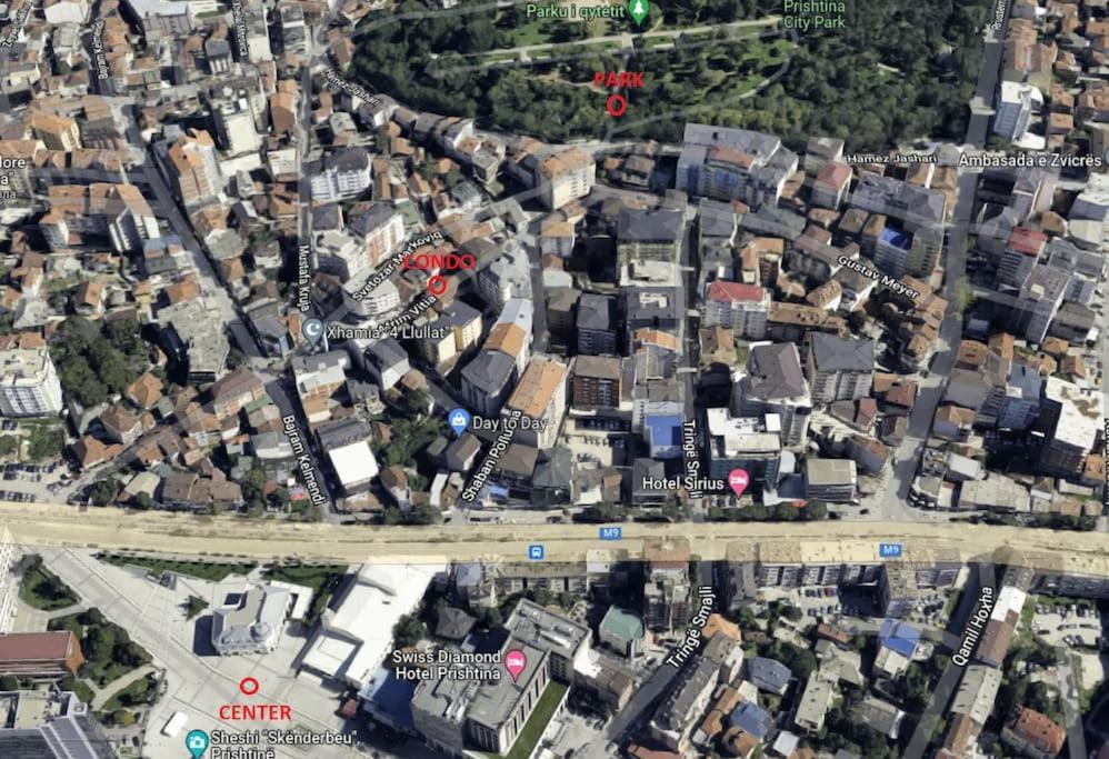 Spacious 3-Bedroom Condo Next To City Center Pristina Exterior photo